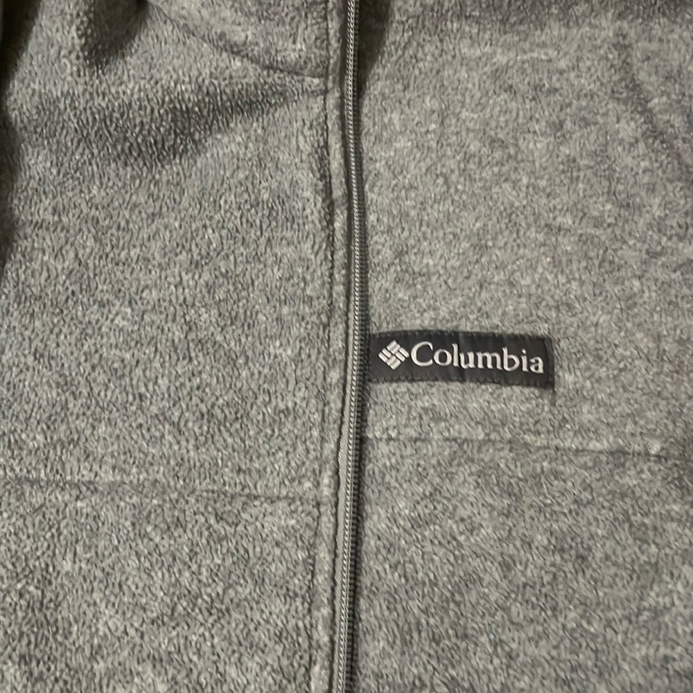 Columbia zip up jacket